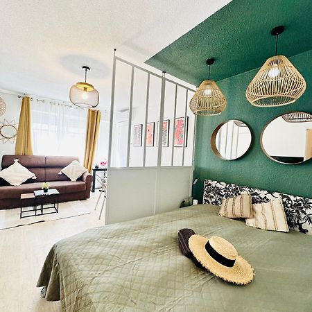 Studio T1- 2 Min Des Plages - Golf-Juan - Clim&Wifi Валлорис Экстерьер фото